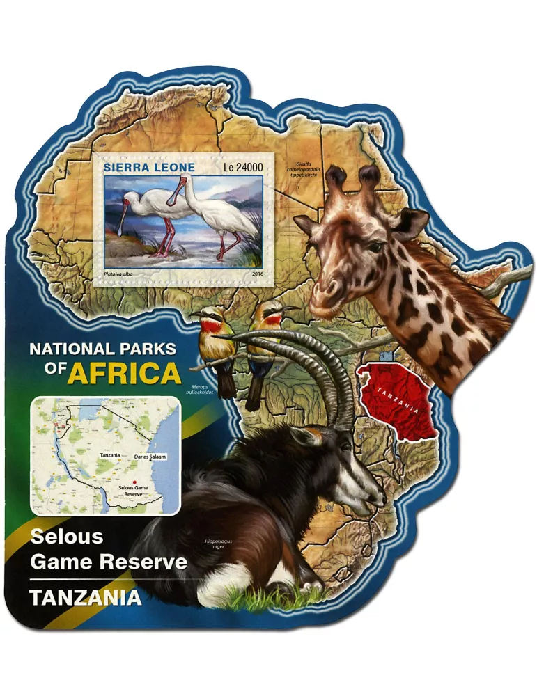 n° 954 - Timbre SIERRA LEONE Blocs et feuillets