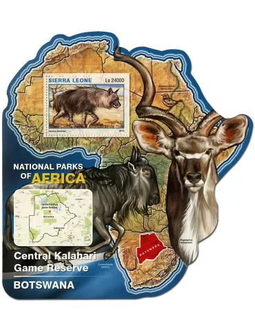 n° 955 - Timbre SIERRA LEONE Blocs et feuillets