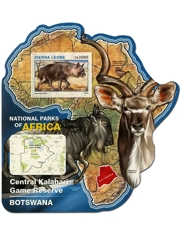 n° 955 - Timbre SIERRA LEONE Blocs et feuillets