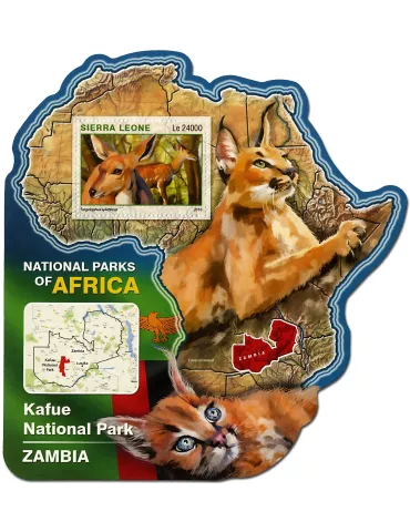 n° 956 - Timbre SIERRA LEONE Blocs et feuillets