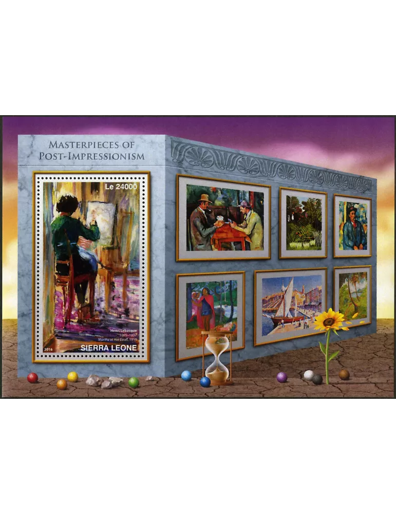 n° 972 - Timbre SIERRA LEONE Blocs et feuillets