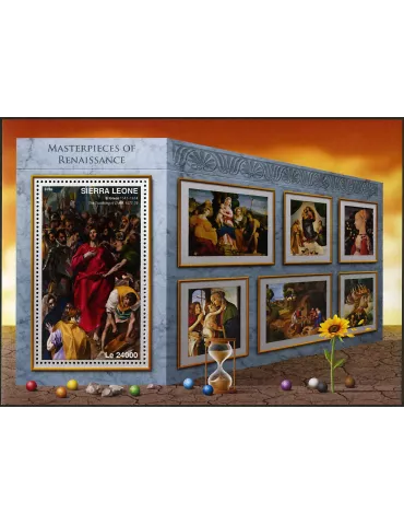 n° 973 - Timbre SIERRA LEONE Blocs et feuillets