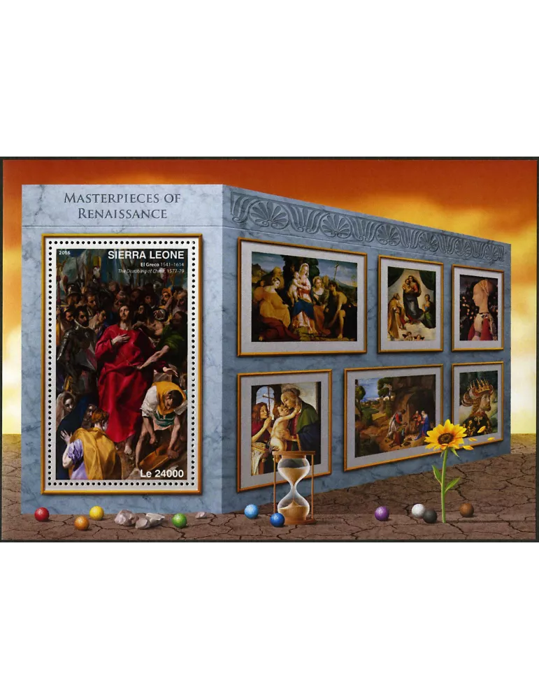 n° 973 - Timbre SIERRA LEONE Blocs et feuillets