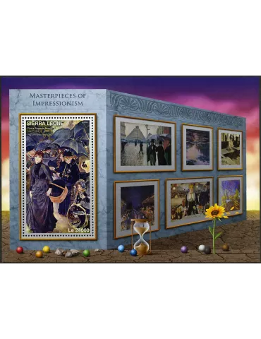 n° 974 - Timbre SIERRA LEONE Blocs et feuillets