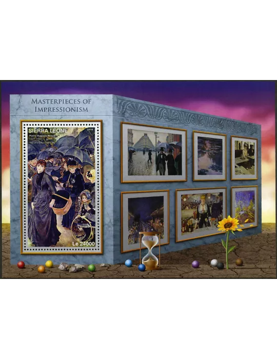 n° 974 - Timbre SIERRA LEONE Blocs et feuillets