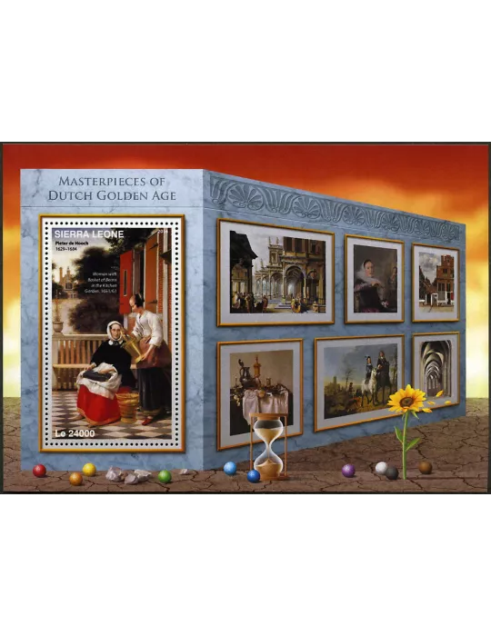 n° 975 - Timbre SIERRA LEONE Blocs et feuillets