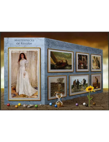 n° 976 - Timbre SIERRA LEONE Blocs et feuillets