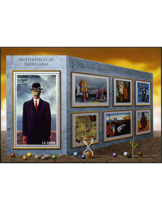 n° 977 - Timbre SIERRA LEONE Blocs et feuillets