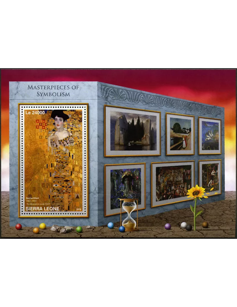 n° 979 - Timbre SIERRA LEONE Blocs et feuillets