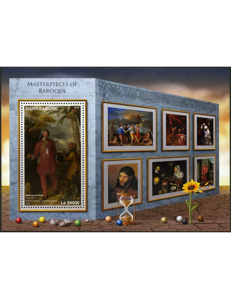 n° 980 - Timbre SIERRA LEONE Blocs et feuillets