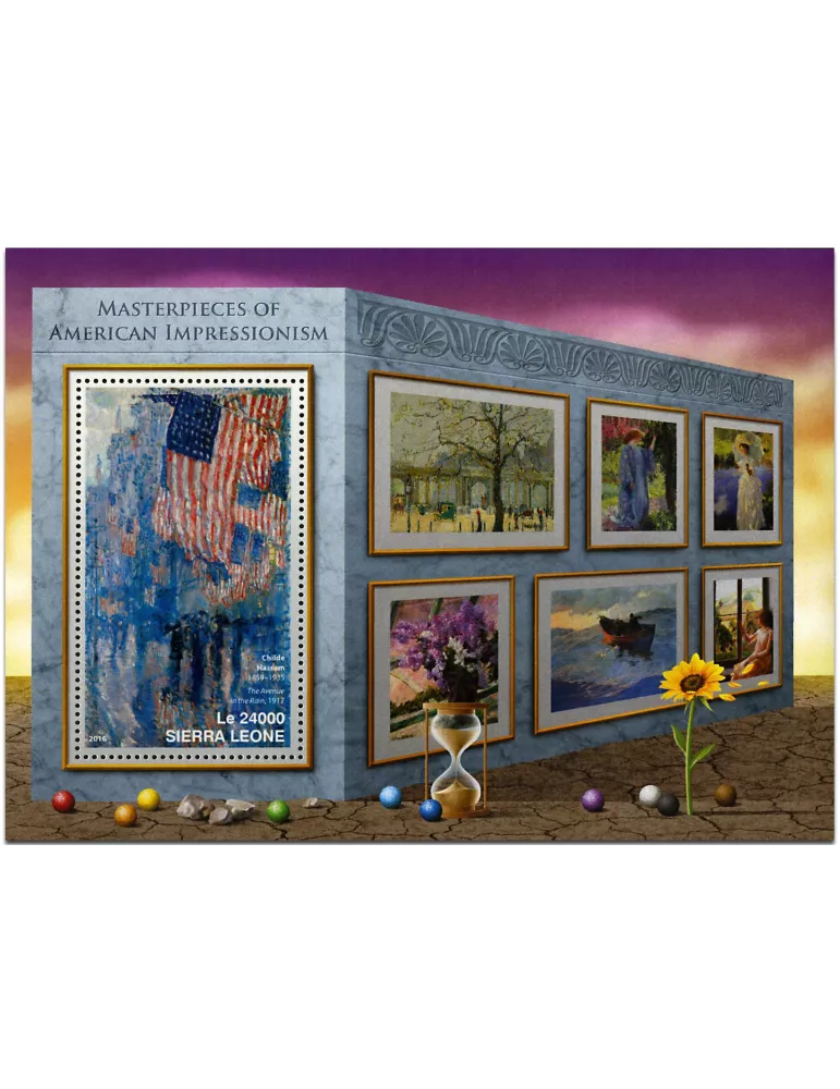 n° 982 - Timbre SIERRA LEONE Blocs et feuillets