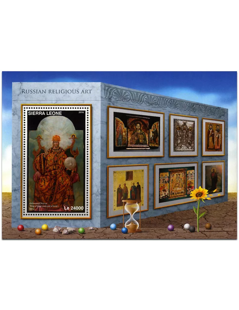 n° 983 - Timbre SIERRA LEONE Blocs et feuillets