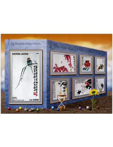 n° 985 - Timbre SIERRA LEONE Blocs et feuillets