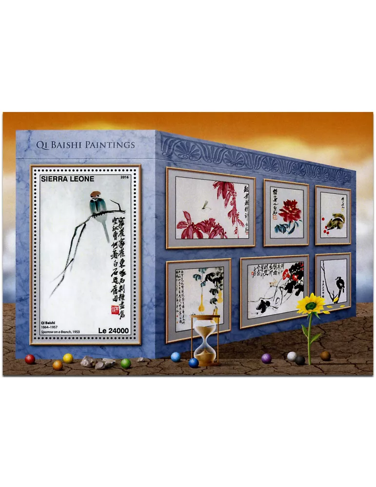 n° 985 - Timbre SIERRA LEONE Blocs et feuillets