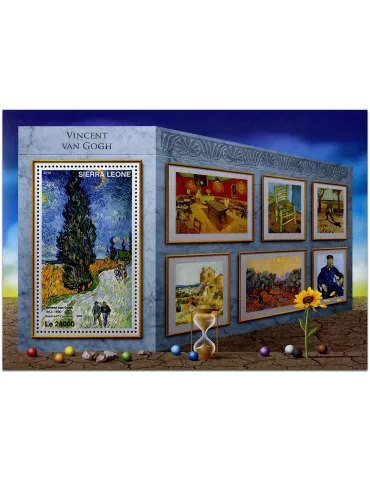 n° 986 - Timbre SIERRA LEONE Blocs et feuillets