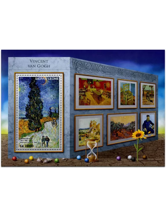 n° 986 - Timbre SIERRA LEONE Blocs et feuillets