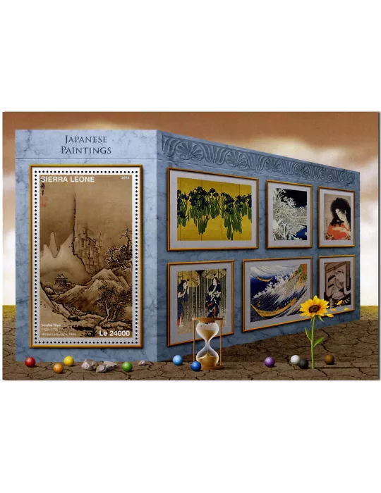 n° 987 - Timbre SIERRA LEONE Blocs et feuillets