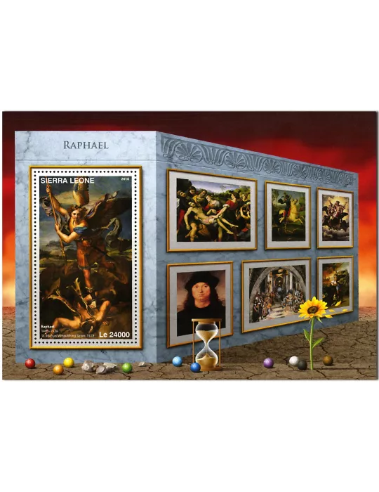 n° 990 - Timbre SIERRA LEONE Blocs et feuillets