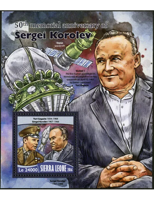 n° 995 - Timbre SIERRA LEONE Blocs et feuillets