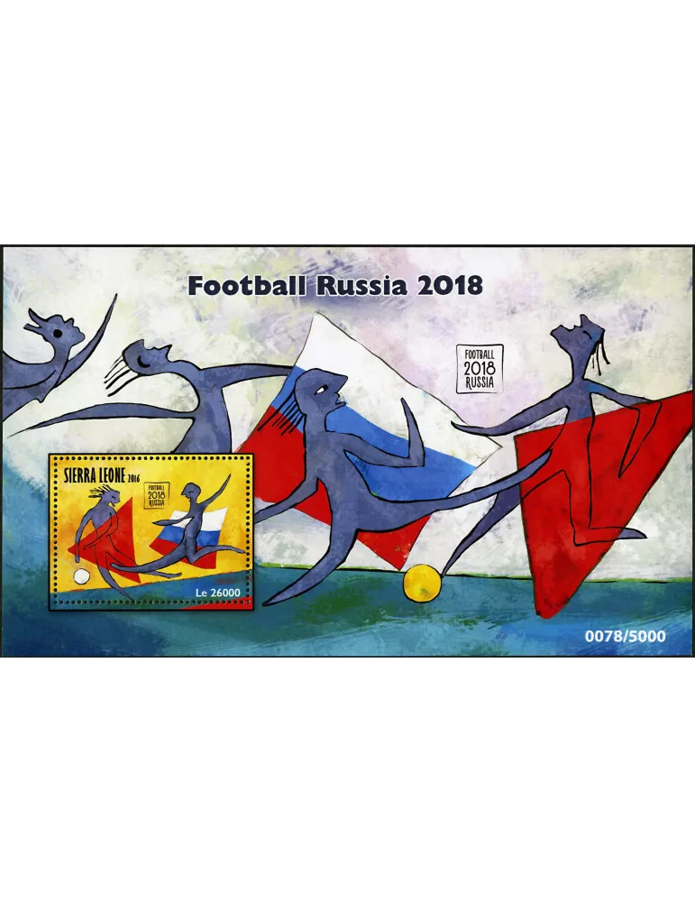 n° 996 - Timbre SIERRA LEONE Blocs et feuillets