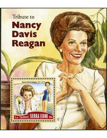 n° 998 - Timbre SIERRA LEONE Blocs et feuillets