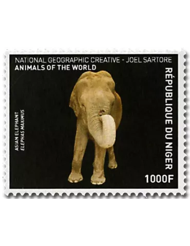 n° 3839 - Timbre NIGER Poste