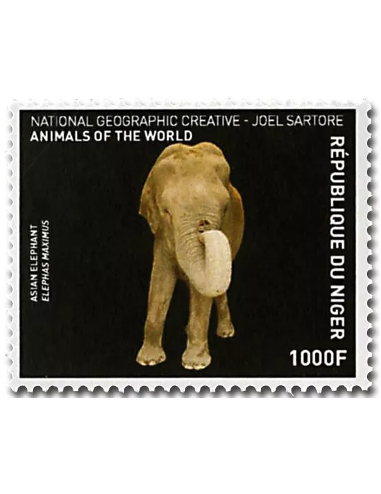 n° 3839 - Timbre NIGER Poste