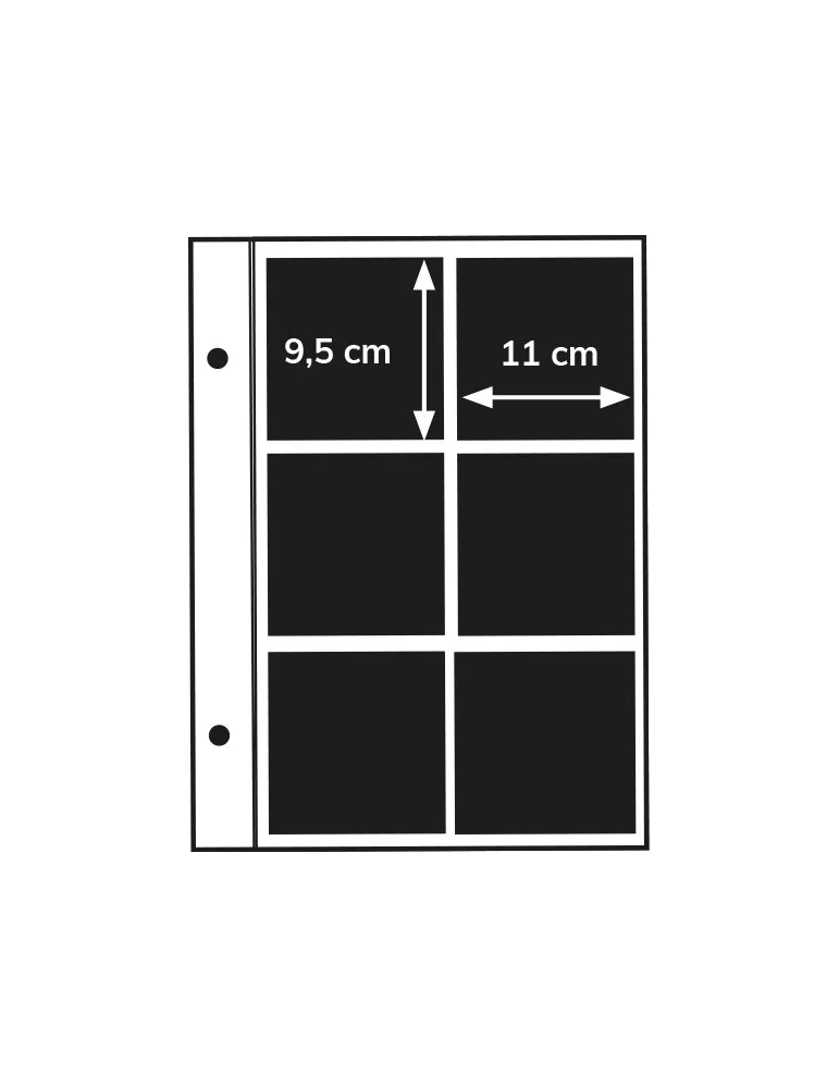 Recharges FUTURA : E6 (x5)