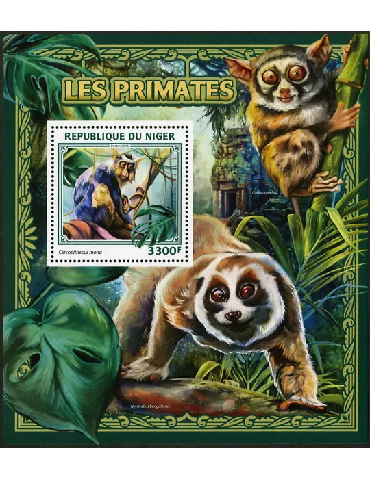 n° 634 - Timbre NIGER Blocs et feuillets