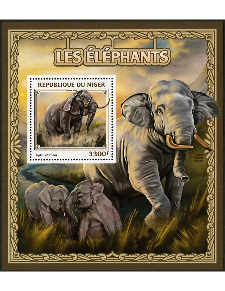 n° 635 - Timbre NIGER Blocs et feuillets