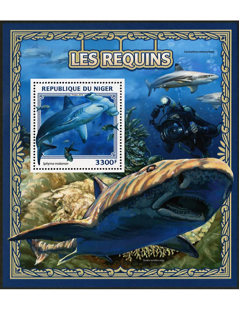 n° 639 - Timbre NIGER Blocs et feuillets