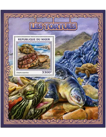 n° 642 - Timbre NIGER Blocs et feuillets