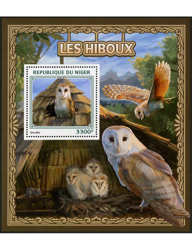 n° 645 - Timbre NIGER Blocs et feuillets