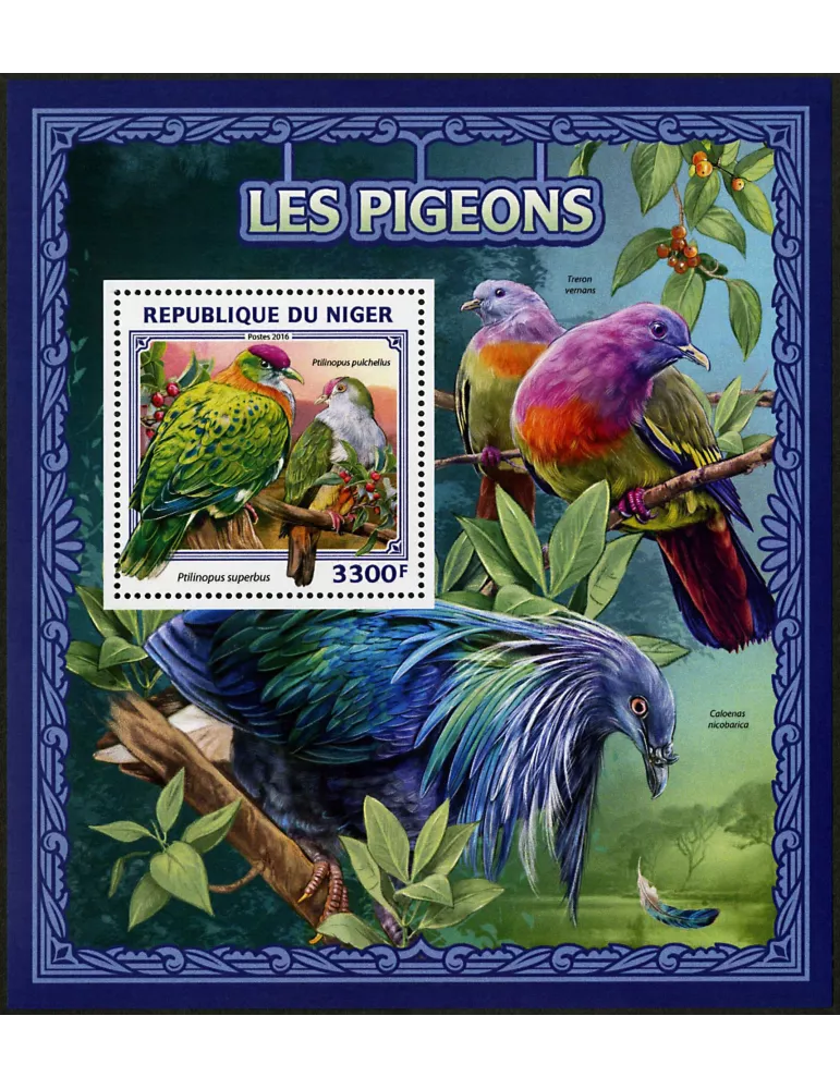 n° 649 - Timbre NIGER Blocs et feuillets