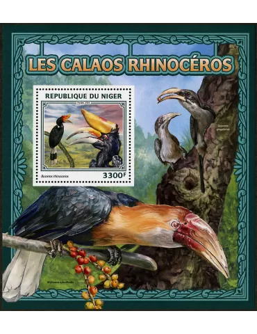 n° 650 - Timbre NIGER Blocs et feuillets