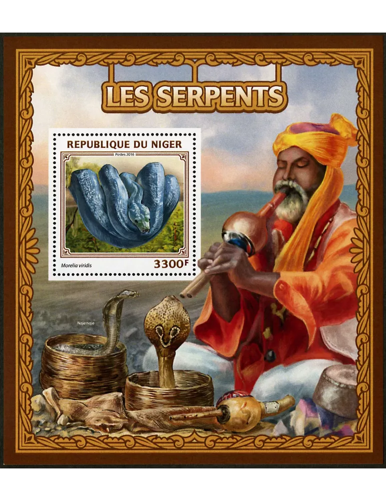 n° 652 - Timbre NIGER Blocs et feuillets