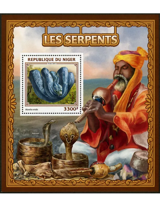 n° 652 - Timbre NIGER Blocs et feuillets