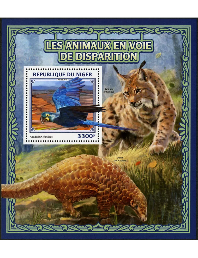 n° 653 - Timbre NIGER Blocs et feuillets