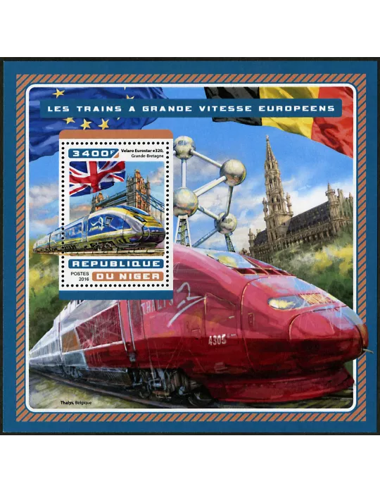 n° 664 - Timbre NIGER Blocs et feuillets