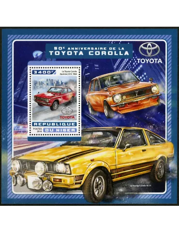 n° 665 - Timbre NIGER Blocs et feuillets