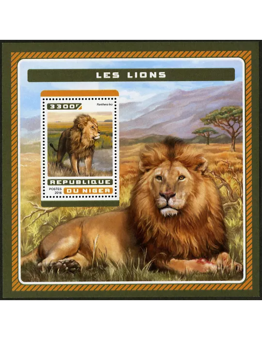 n° 670 - Timbre NIGER Blocs et feuillets