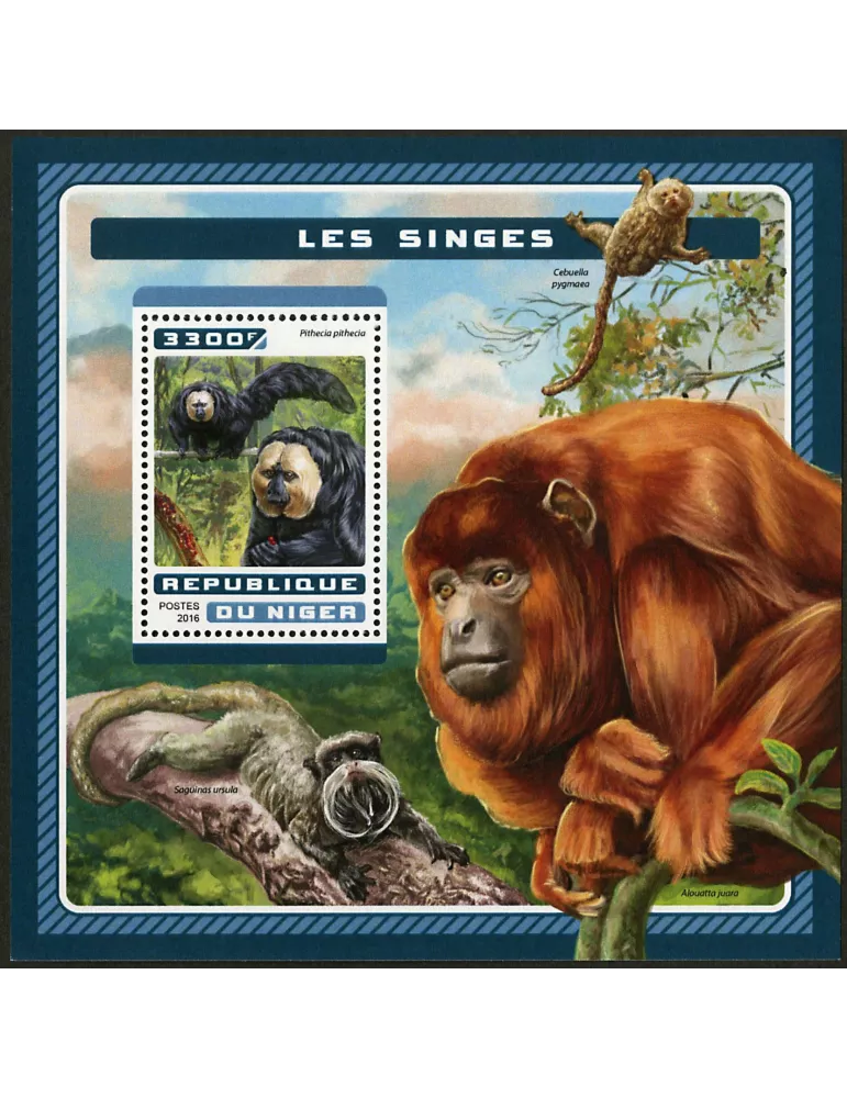 n° 671 - Timbre NIGER Blocs et feuillets