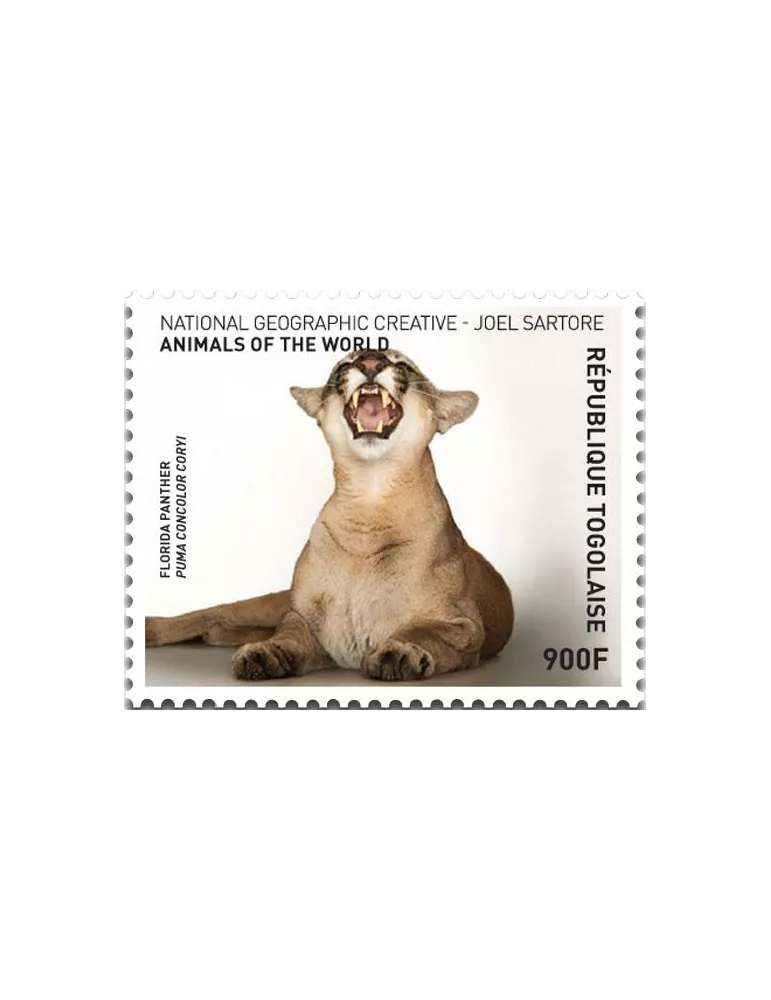 n° 5430 - Timbre TOGO Poste