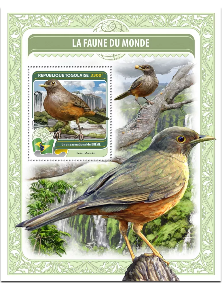 n° 1161 - Timbre TOGO Blocs et feuillets