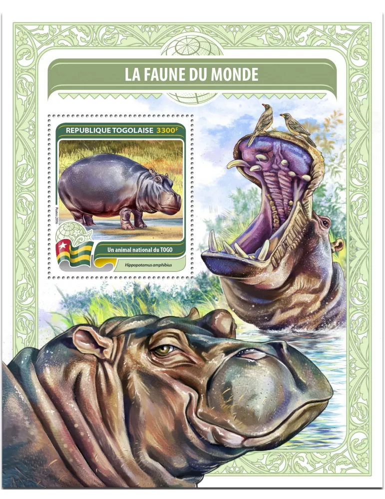 n° 1162 - Timbre TOGO Blocs et feuillets