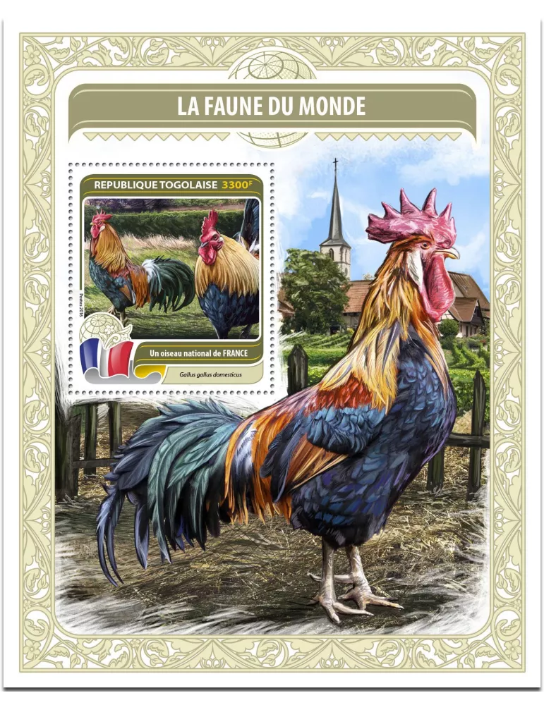 n° 1167 - Timbre TOGO Blocs et feuillets