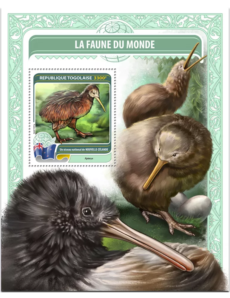 n° 1174 - Timbre TOGO Blocs et feuillets