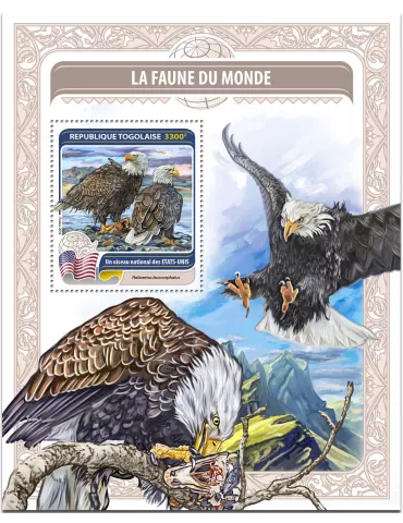 n° 1179 - Timbre TOGO Blocs et feuillets