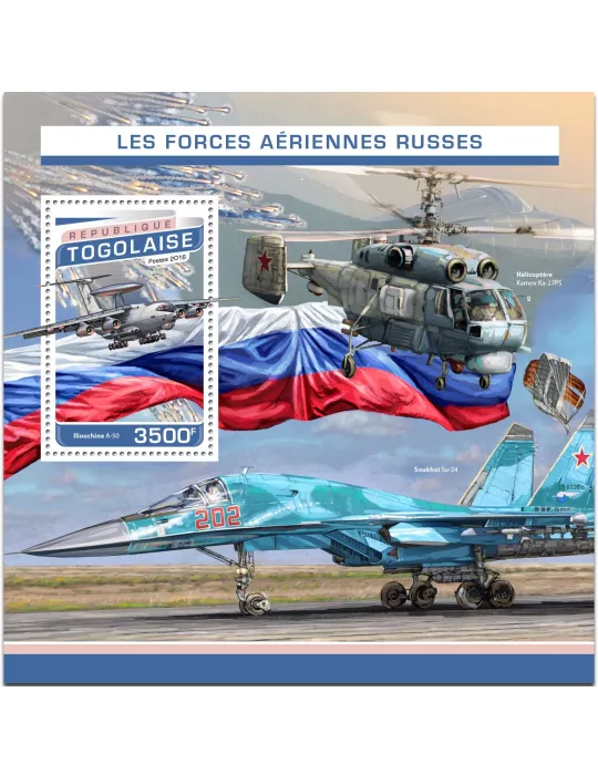 n° 1190 - Timbre TOGO Blocs et feuillets