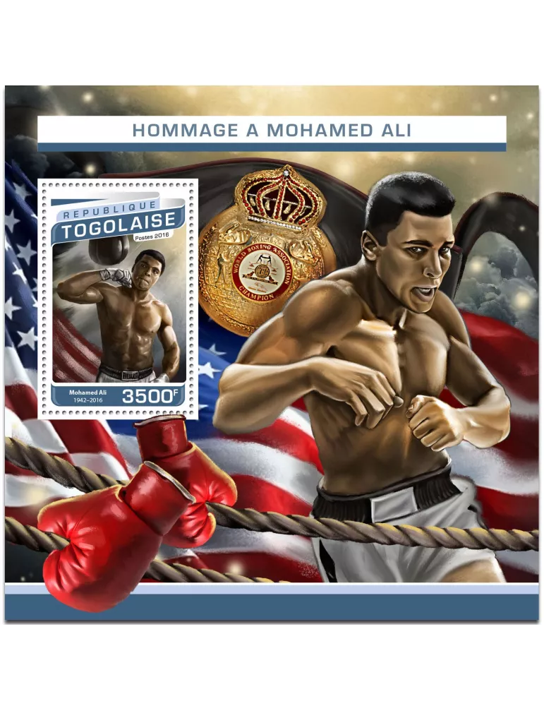 n° 1192 - Timbre TOGO Blocs et feuillets